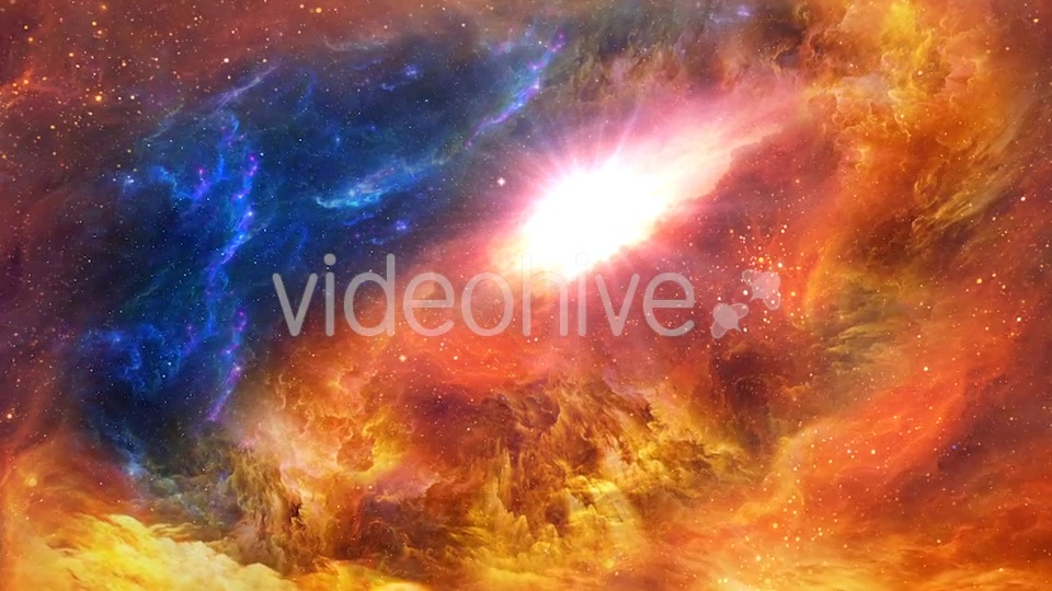 Flying Through Abstract Space Nebula Background Videohive 20919146 Motion Graphics Image 3