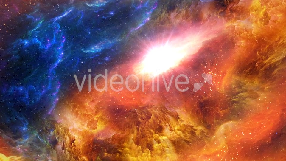 Flying Through Abstract Space Nebula Background Videohive 20919146 Motion Graphics Image 4