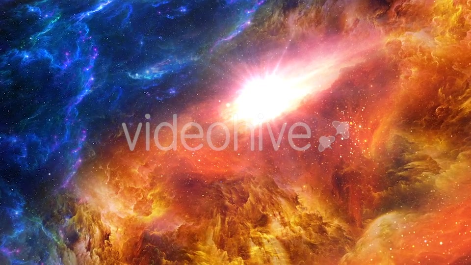 Flying Through Abstract Space Nebula Background Videohive 20919146 Motion Graphics Image 5