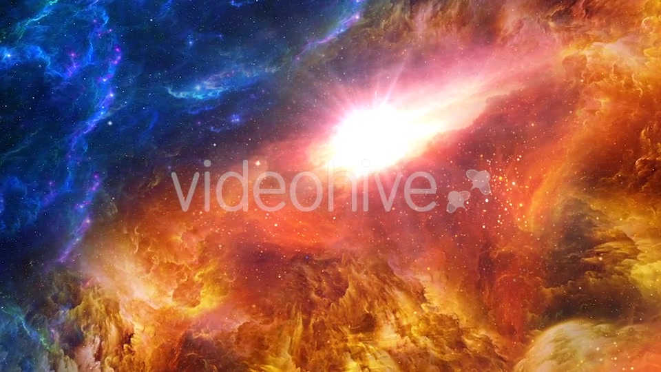 Flying Through Abstract Space Nebula Background Videohive 20919146 Motion Graphics Image 6