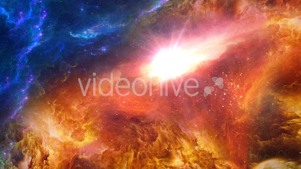 Flying Through Abstract Space Nebula Background Videohive 20919146 Motion Graphics Image 7
