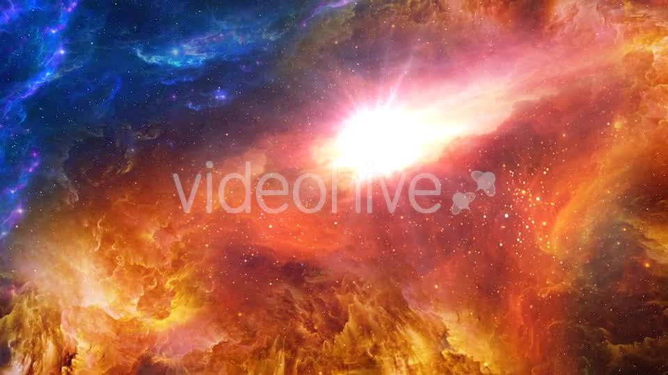 Flying Through Abstract Space Nebula Background Videohive 20919146 Motion Graphics Image 8