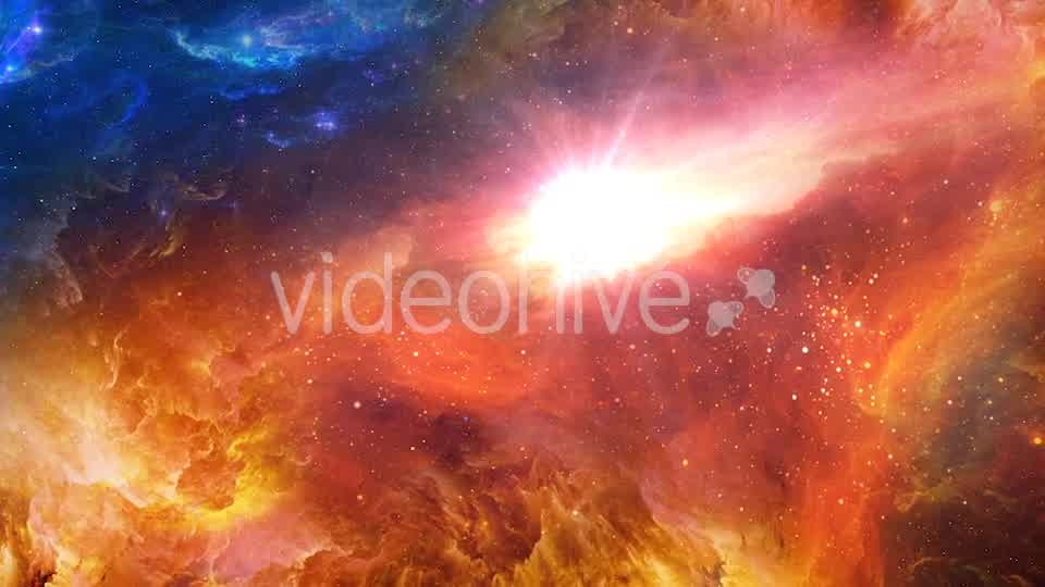 Flying Through Abstract Space Nebula Background Videohive 20919146 Motion Graphics Image 9