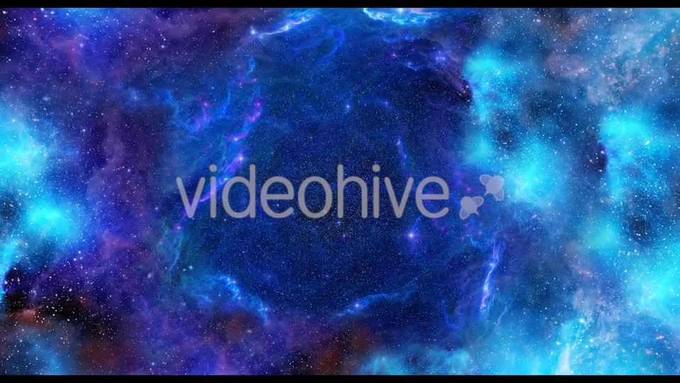 Flying Through Abstract Space Nebulae with Hyper Jump Videohive 20963965 Motion Graphics Image 1