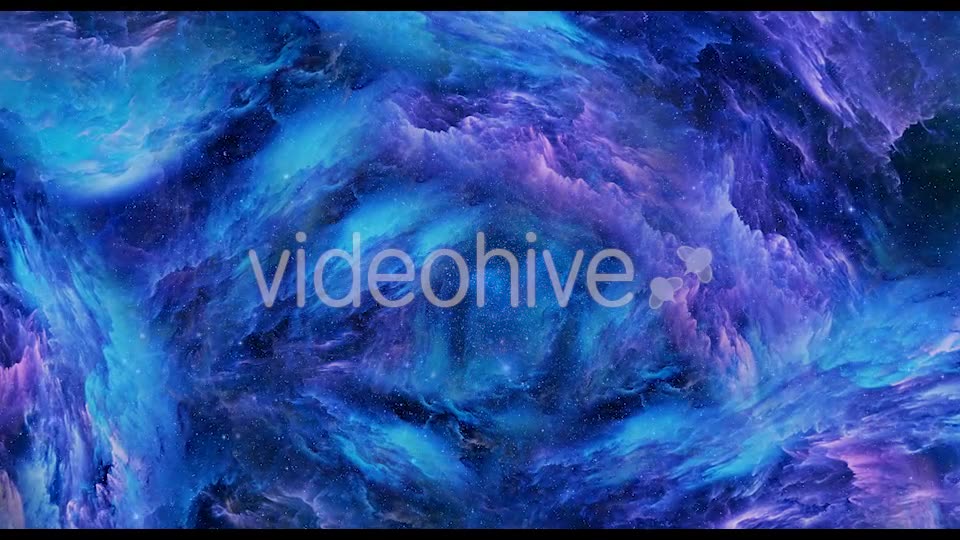 Flying Through Abstract Space Nebulae with Hyper Jump Videohive 20963965 Motion Graphics Image 7