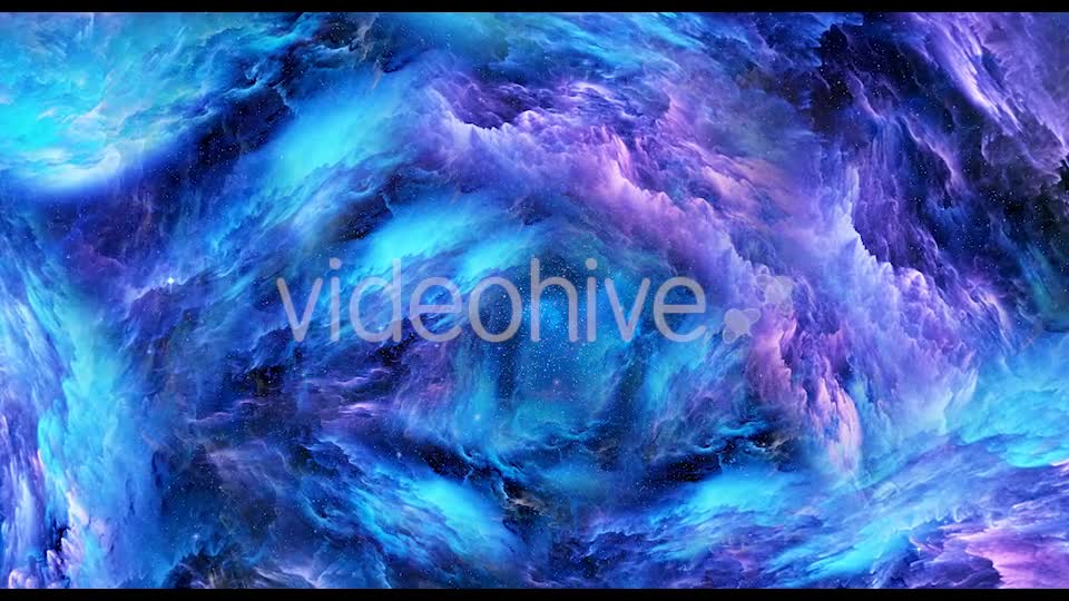 Flying Through Abstract Space Nebulae with Hyper Jump Videohive 20963965 Motion Graphics Image 8