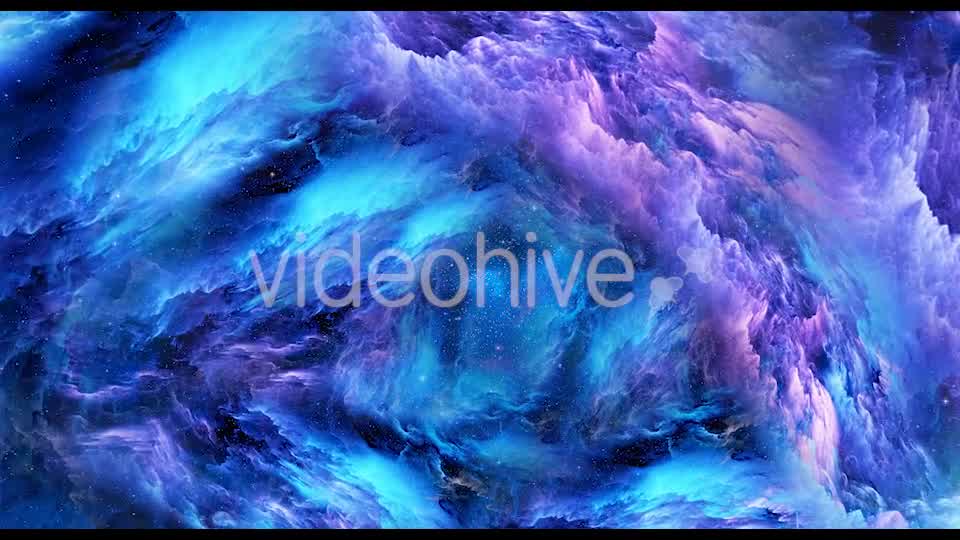 Flying Through Abstract Space Nebulae with Hyper Jump Videohive 20963965 Motion Graphics Image 9