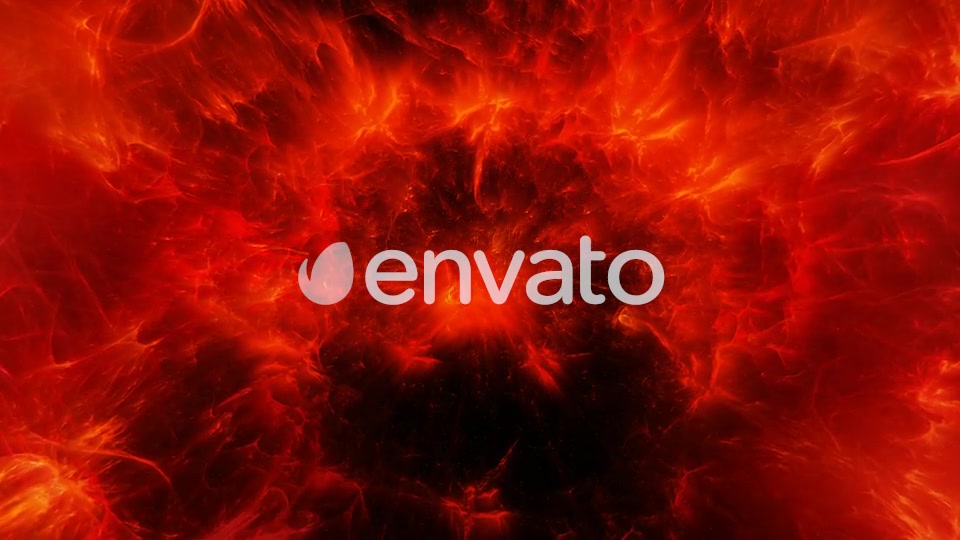 Flying Through Bright Red Space Nebula Videohive 23282458 Motion Graphics Image 3