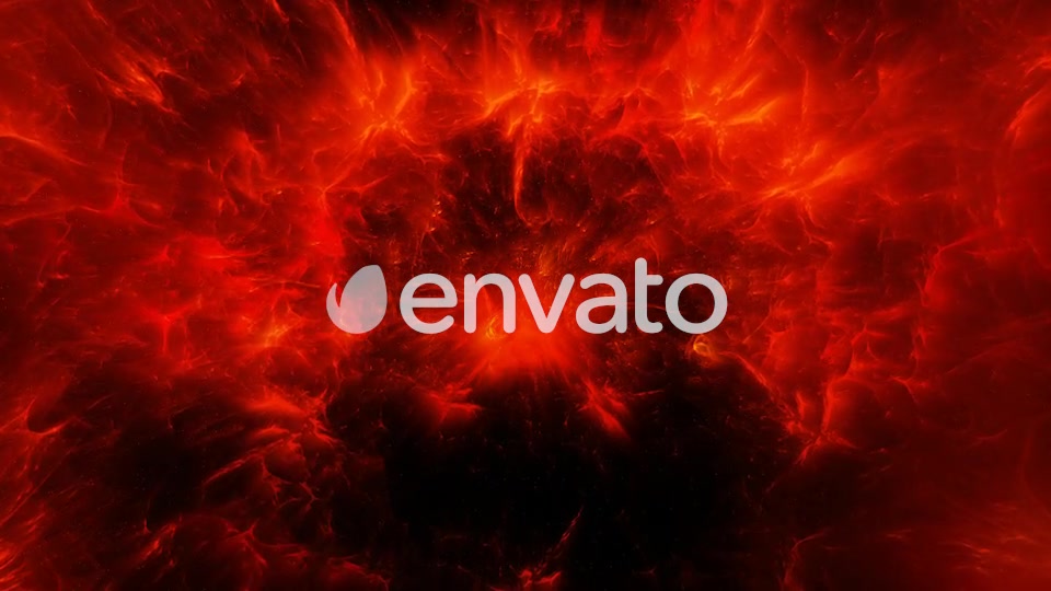 Flying Through Bright Red Space Nebula Videohive 23282458 Motion Graphics Image 4
