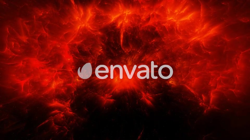 Flying Through Bright Red Space Nebula Videohive 23282458 Motion Graphics Image 5
