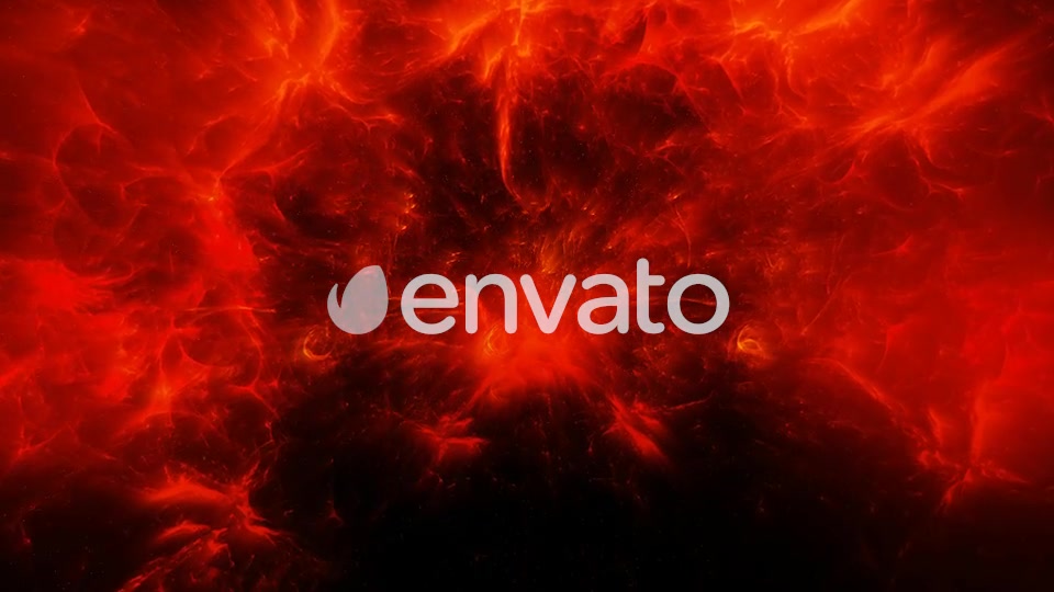 Flying Through Bright Red Space Nebula Videohive 23282458 Motion Graphics Image 6