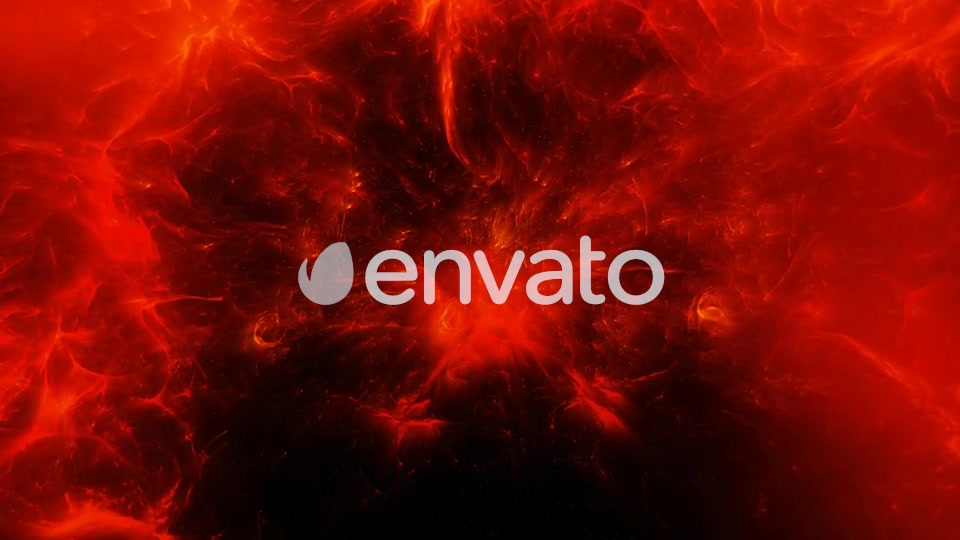 Flying Through Bright Red Space Nebula Videohive 23282458 Motion Graphics Image 7