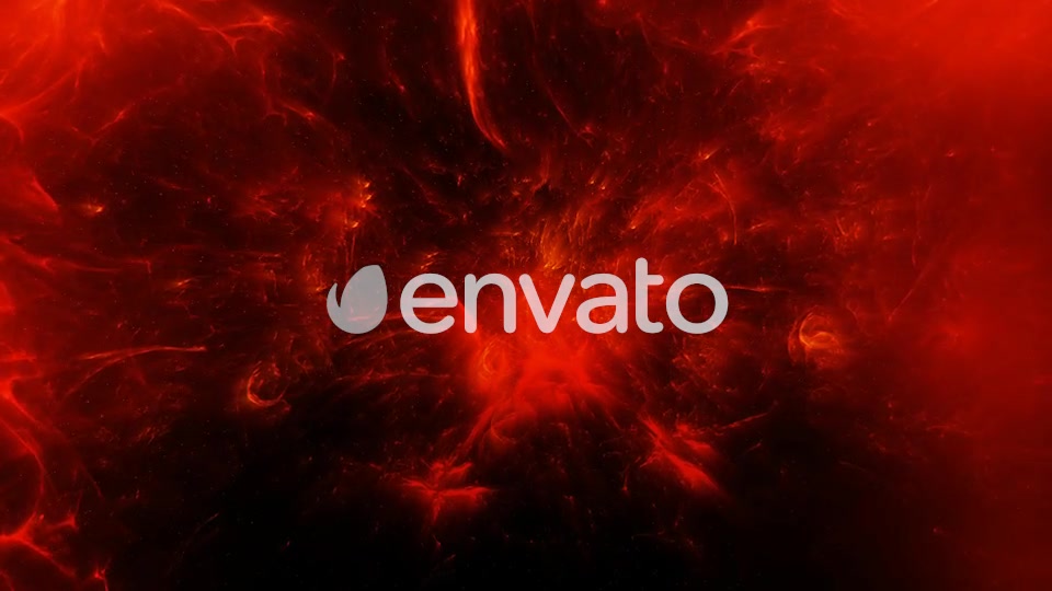 Flying Through Bright Red Space Nebula Videohive 23282458 Motion Graphics Image 8