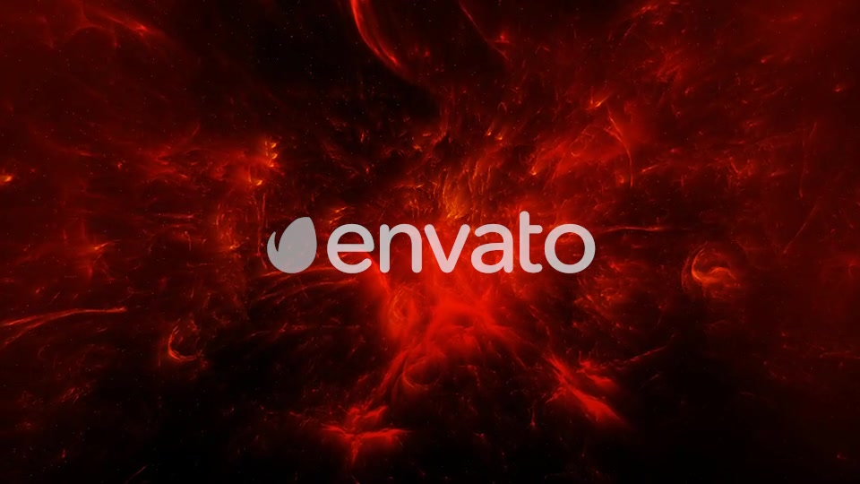 Flying Through Bright Red Space Nebula Videohive 23282458 Motion Graphics Image 9