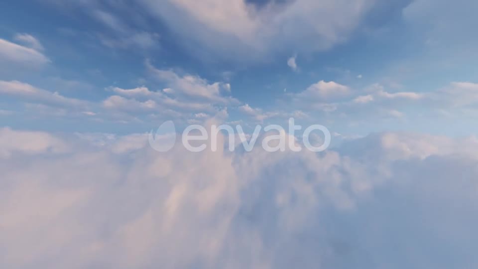 Flying Through Clouds 04 HD Videohive 21782651 Motion Graphics Image 1