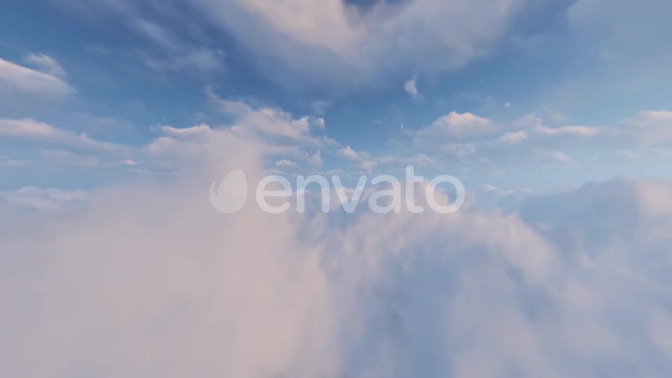 Flying Through Clouds 04 HD Videohive 21782651 Motion Graphics Image 2