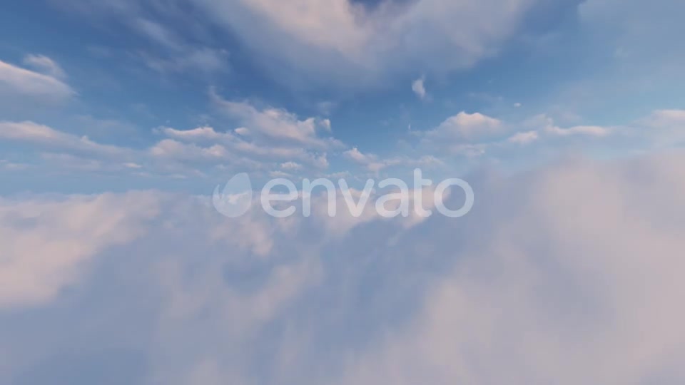 Flying Through Clouds 04 HD Videohive 21782651 Motion Graphics Image 3