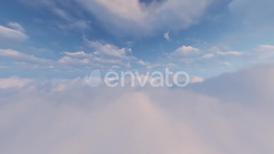 Flying Through Clouds 04 HD Videohive 21782651 Motion Graphics Image 4