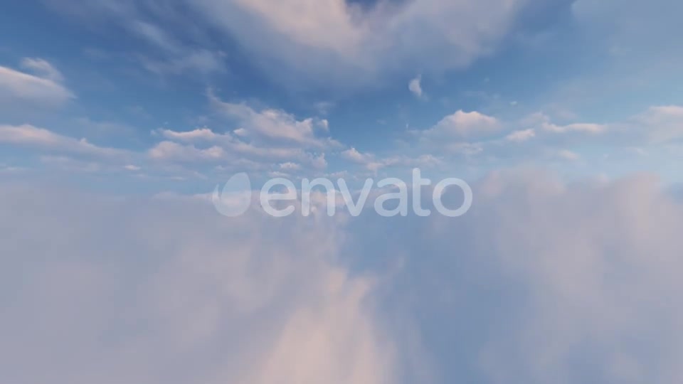 Flying Through Clouds 04 HD Videohive 21782651 Motion Graphics Image 6