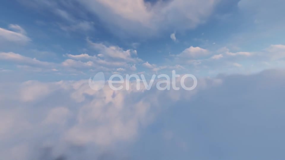 Flying Through Clouds 04 HD Videohive 21782651 Motion Graphics Image 7
