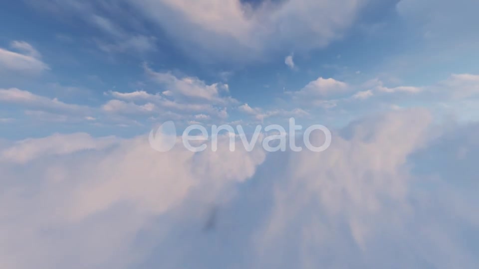 Flying Through Clouds 04 HD Videohive 21782651 Motion Graphics Image 8