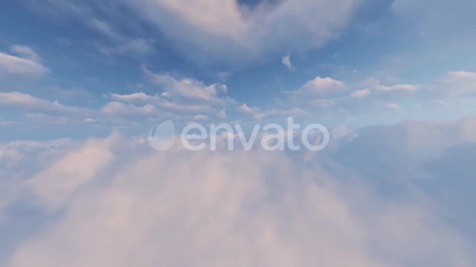 Flying Through Clouds 04 HD Videohive 21782651 Motion Graphics Image 9