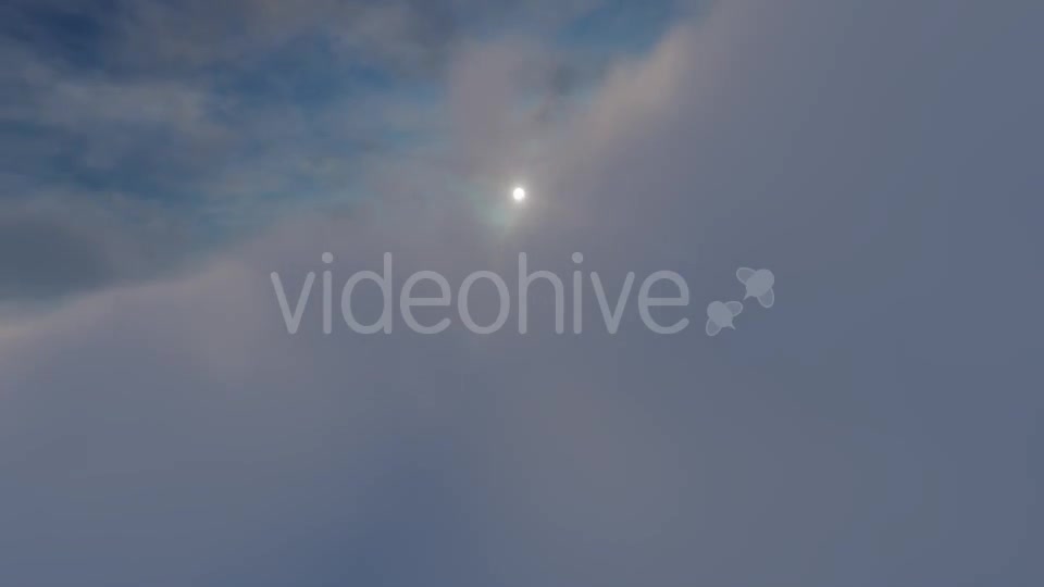 Flying Through Clouds 4K Videohive 21449592 Motion Graphics Image 1
