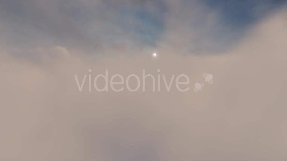 Flying Through Clouds 4K Videohive 21449592 Motion Graphics Image 6