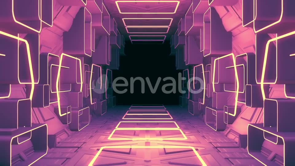 Flying Through Corridor 05 HD Videohive 22518275 Motion Graphics Image 2