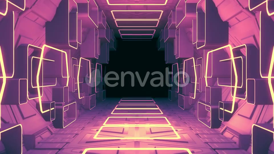 Flying Through Corridor 05 HD Videohive 22518275 Motion Graphics Image 3