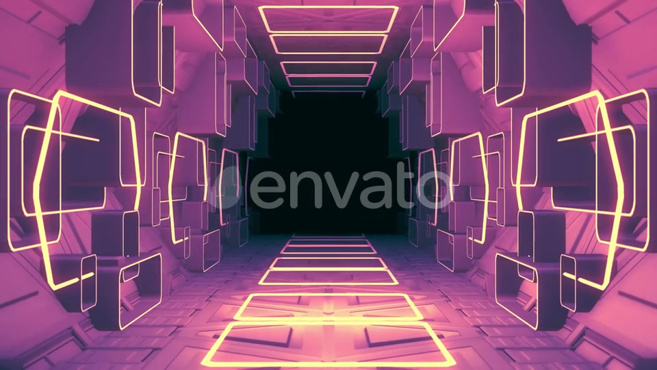 Flying Through Corridor 05 HD Videohive 22518275 Motion Graphics Image 4
