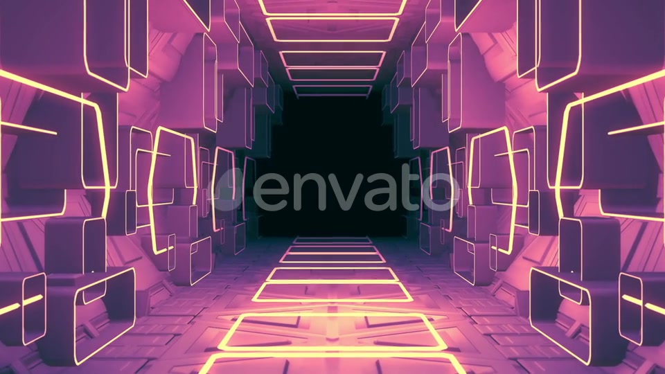 Flying Through Corridor 05 HD Videohive 22518275 Motion Graphics Image 5