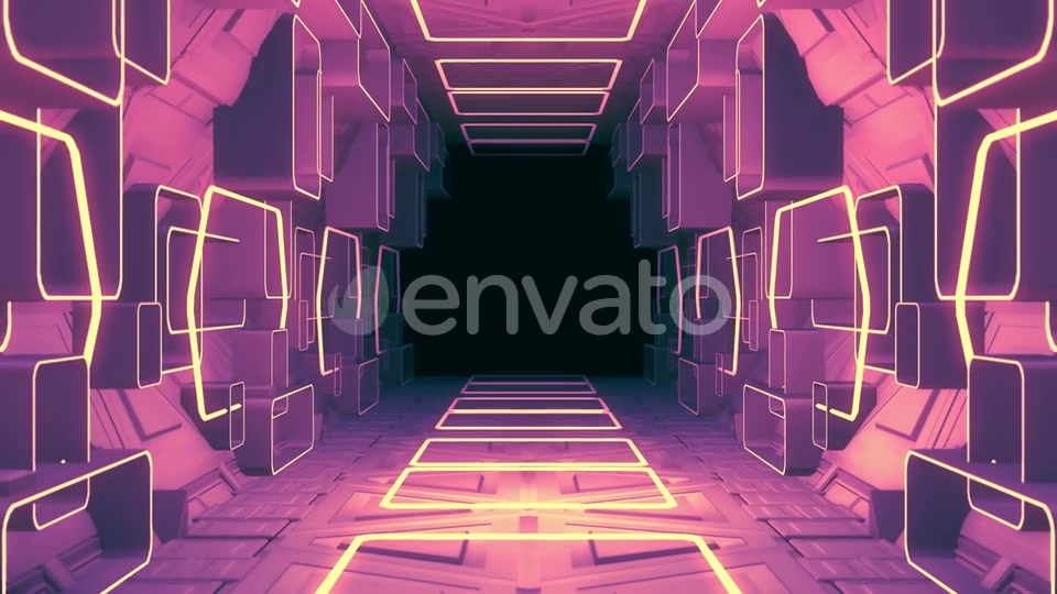 Flying Through Corridor 05 HD Videohive 22518275 Motion Graphics Image 6