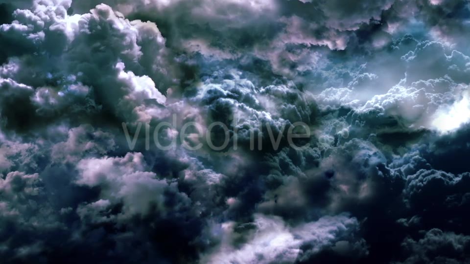 Flying Through Dark Clouds Videohive 20267843 Motion Graphics Image 10