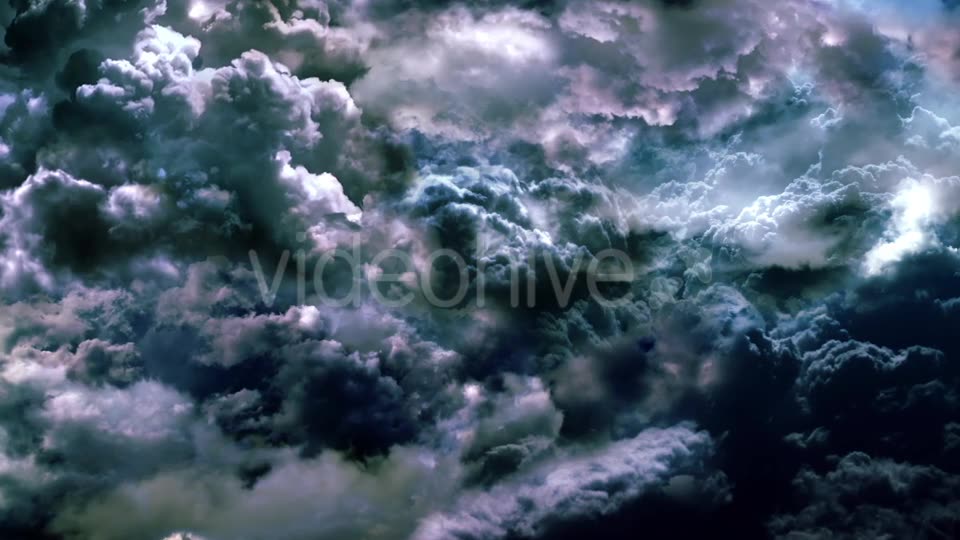 Flying Through Dark Clouds Videohive 20267843 Motion Graphics Image 2