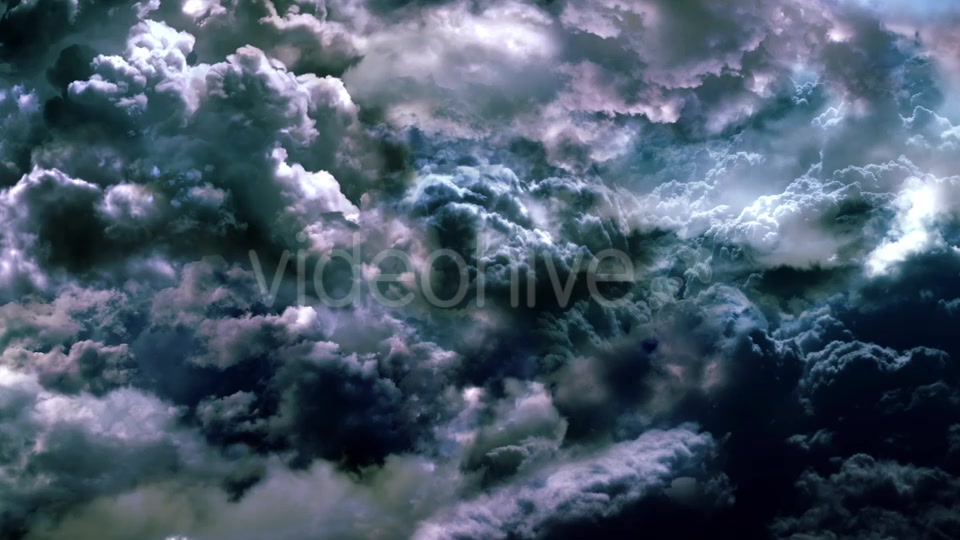 Flying Through Dark Clouds Videohive 20267843 Motion Graphics Image 3