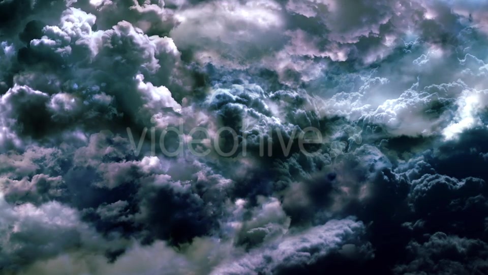 Flying Through Dark Clouds Videohive 20267843 Motion Graphics Image 4