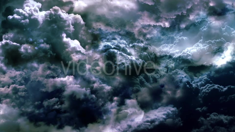 Flying Through Dark Clouds Videohive 20267843 Motion Graphics Image 7