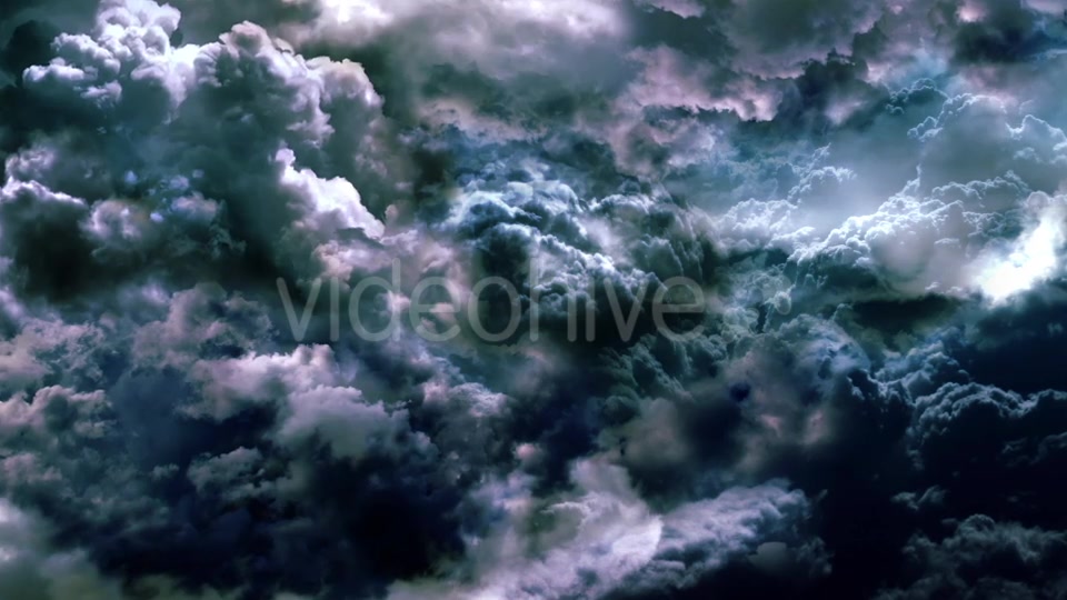 Flying Through Dark Clouds Videohive 20267843 Motion Graphics Image 8