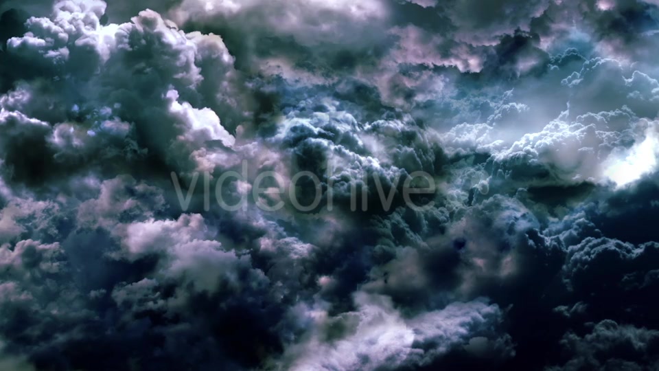 Flying Through Dark Clouds Videohive 20267843 Motion Graphics Image 9