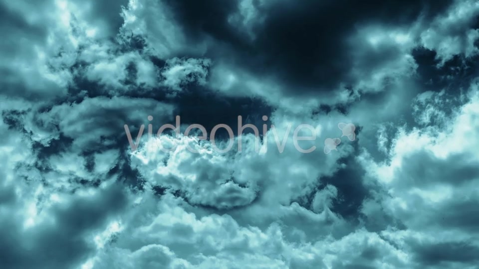 Flying Through Dark Storm Clouds Videohive 19128054 Motion Graphics Image 3