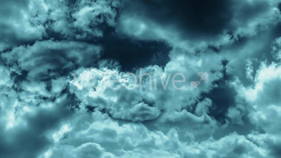 Flying Through Dark Storm Clouds Videohive 19128054 Motion Graphics Image 4