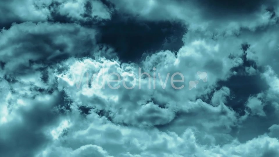 Flying Through Dark Storm Clouds Videohive 19128054 Motion Graphics Image 5