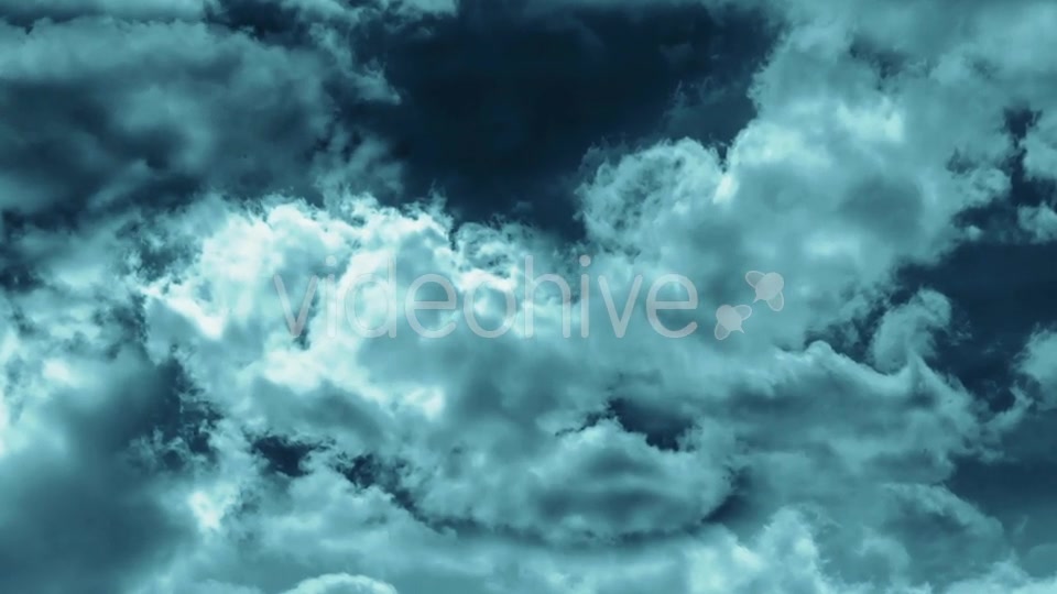 Flying Through Dark Storm Clouds Videohive 19128054 Motion Graphics Image 6