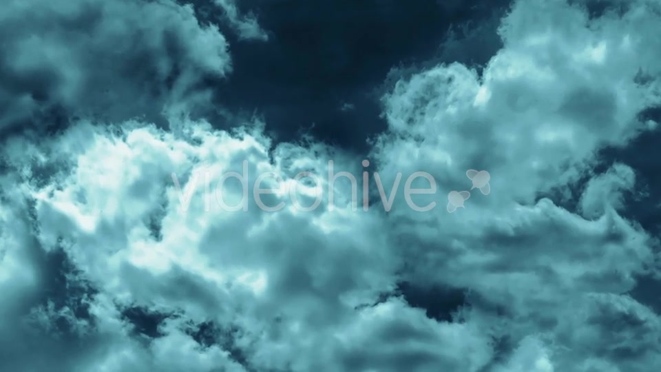 Flying Through Dark Storm Clouds Videohive 19128054 Motion Graphics Image 7