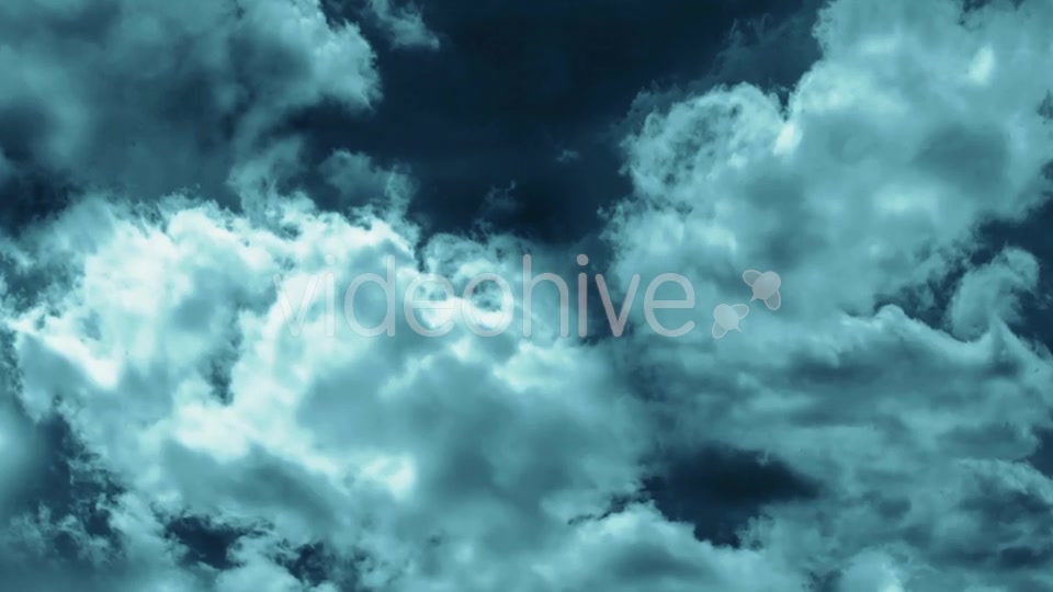 Flying Through Dark Storm Clouds Videohive 19128054 Motion Graphics Image 8