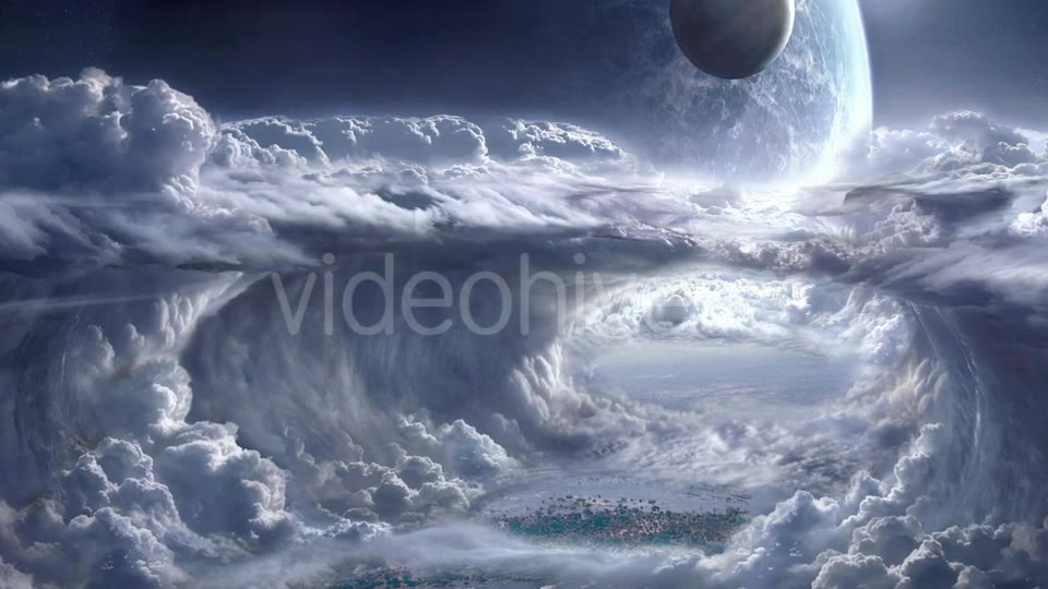 Flying Through Fantasy Clouds Videohive 19659170 Motion Graphics Image 2