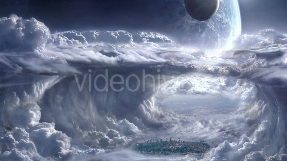 Flying Through Fantasy Clouds Videohive 19659170 Motion Graphics Image 7