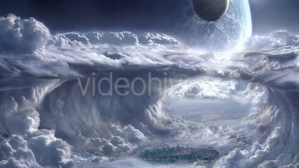Flying Through Fantasy Clouds Videohive 19659170 Motion Graphics Image 8