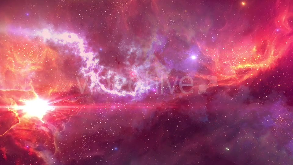 Flying Through Space Nebula and Bright Stars Videohive 20040014 Motion Graphics Image 4